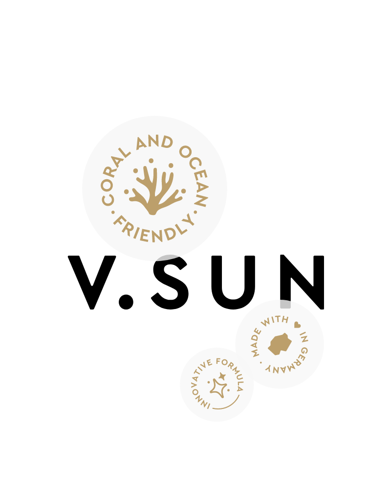 V.SUN Produkte werden in Deutschland hergestellt und sind sowohl korallenfreundlich als auch ozeanfreundlich