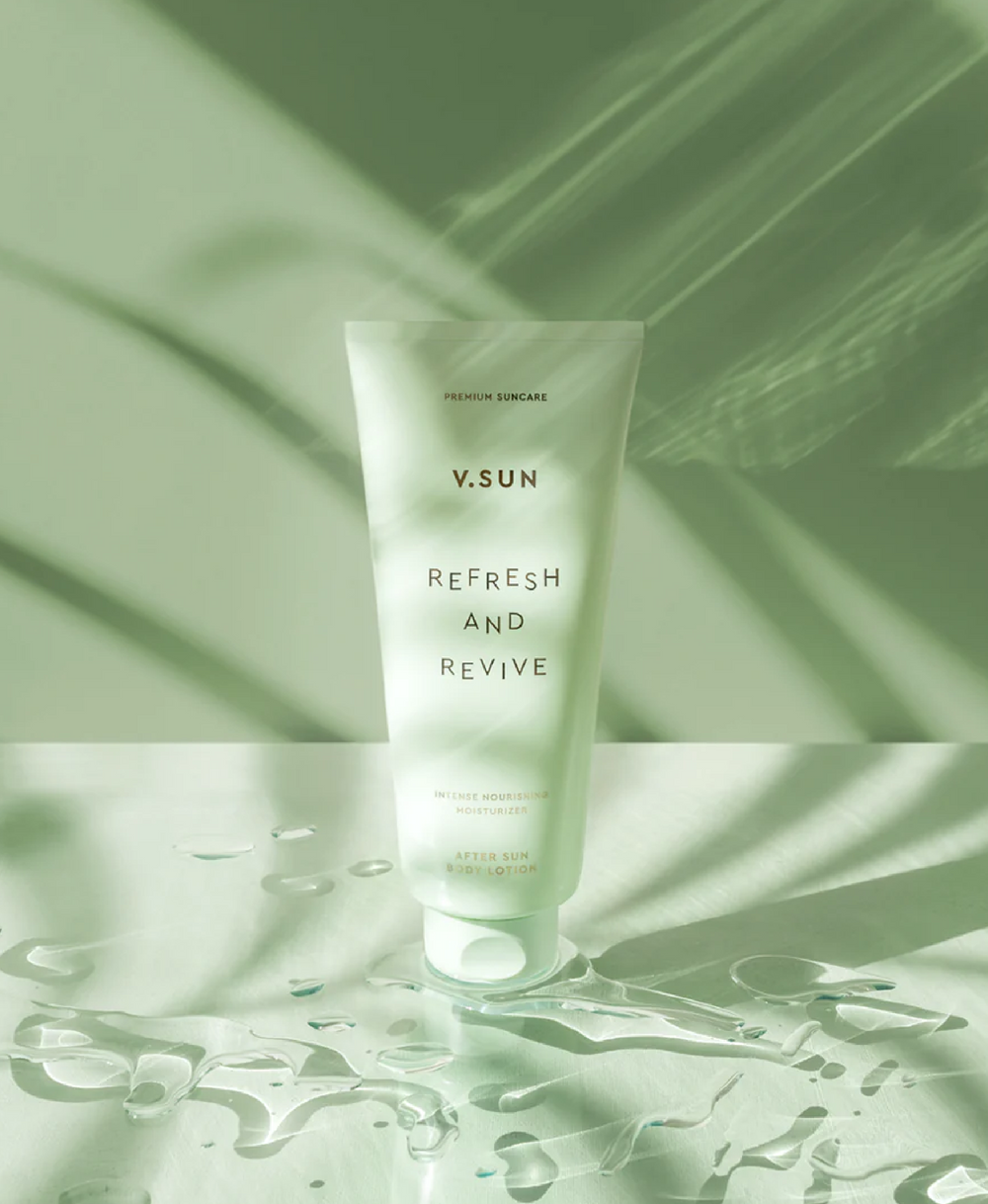 Befeuchtet ausgetrocknete Haut