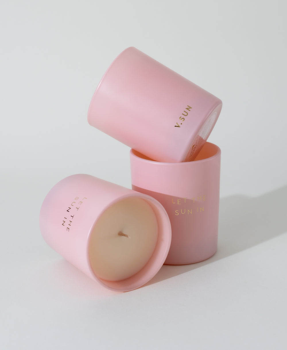 Duftkerze LET THE SUN IN DOUBLE SET