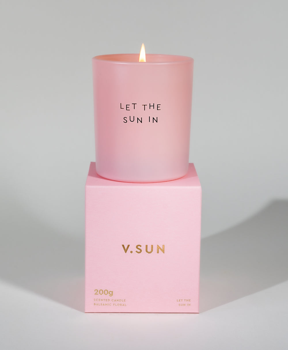 Duftkerze LET THE SUN IN