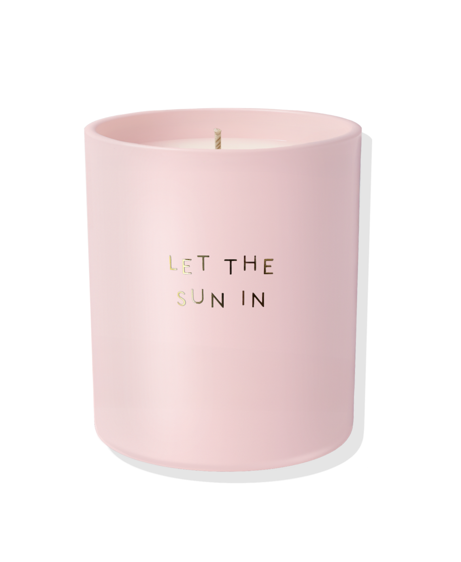 Scented candle LET THE SUN IN