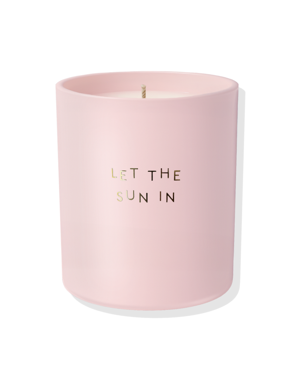 Duftkerze LET THE SUN IN