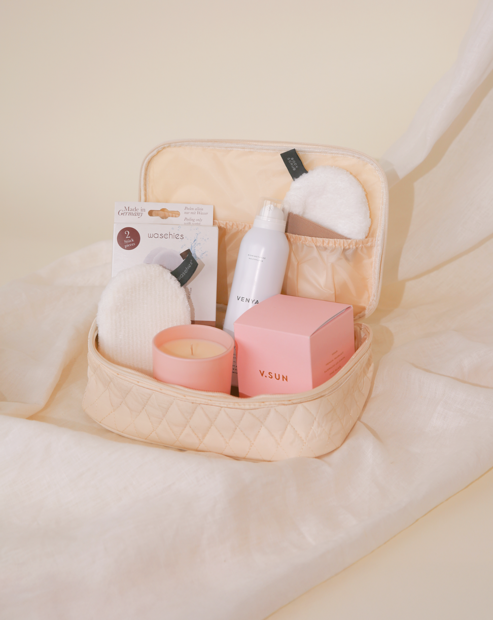 SUN CREAM FACE SPF 50 PERFUME FREE DOUBLE SET