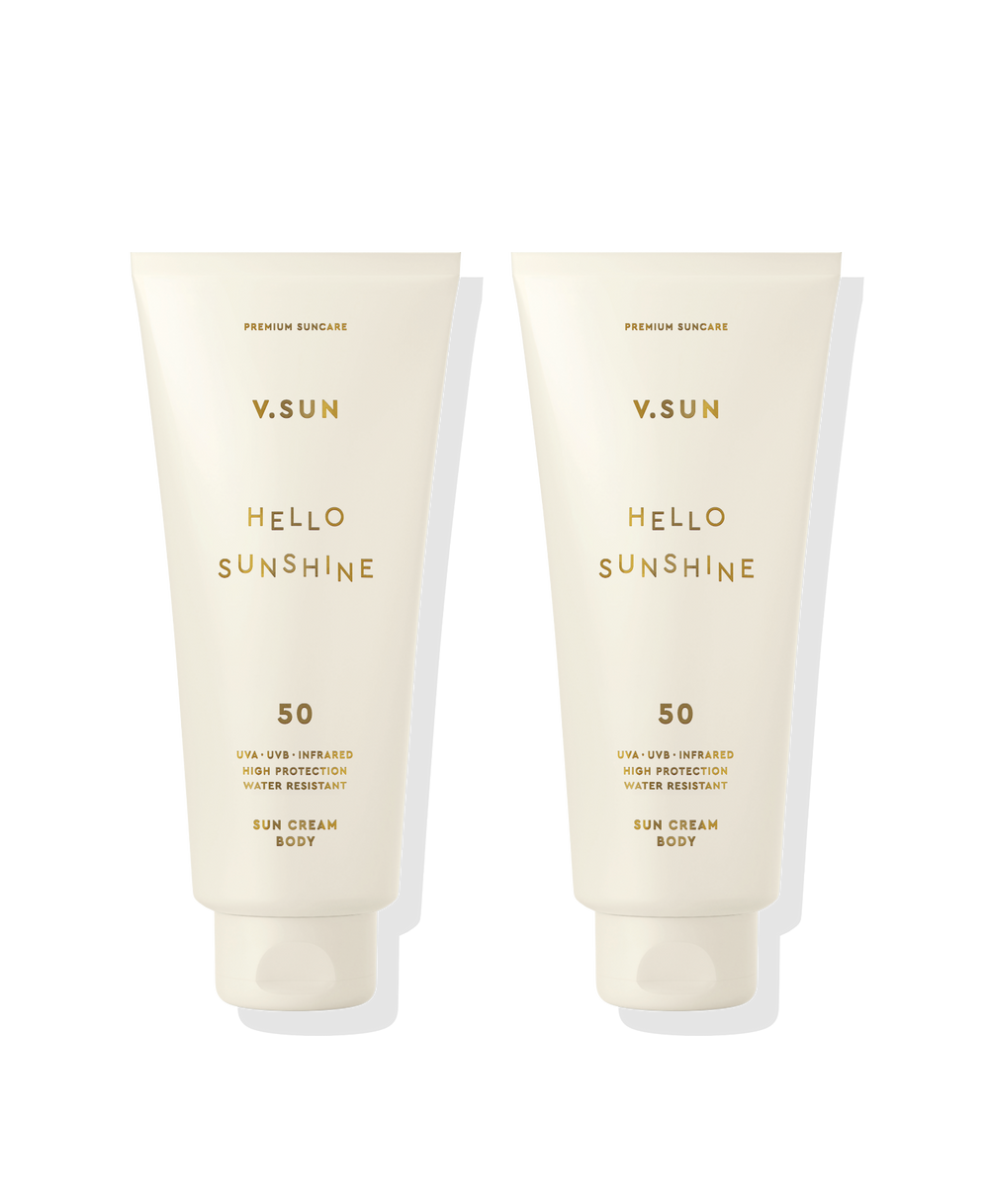 SUN CREAM BODY SPF 50 DOUBLE SET