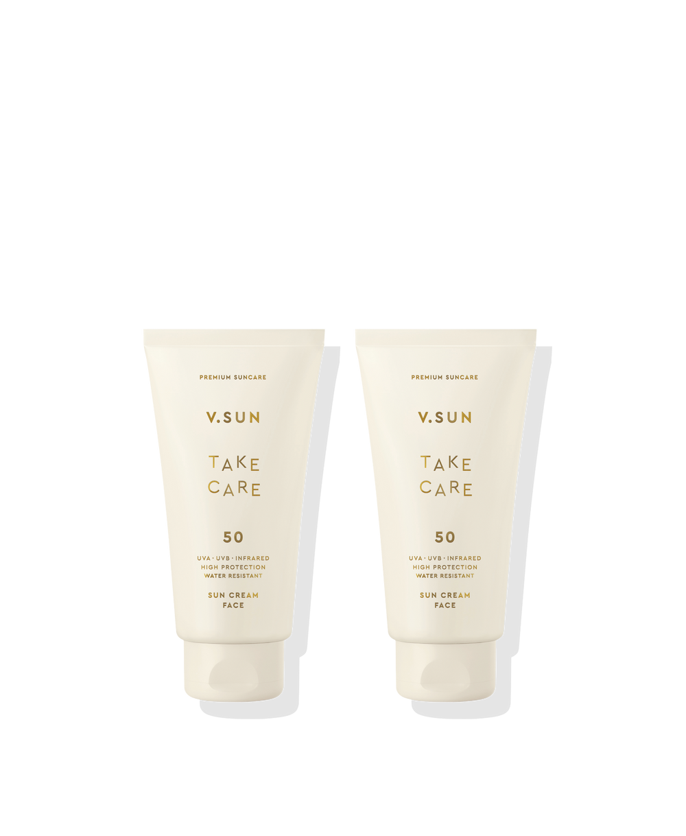 SUN CREAM FACE SPF 50 DOUBLE SET