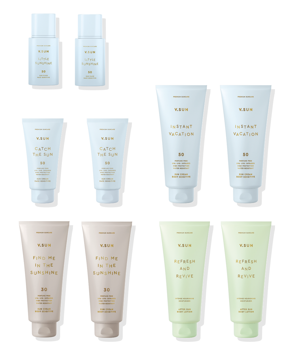 Family Bundle LARGE Sensitive