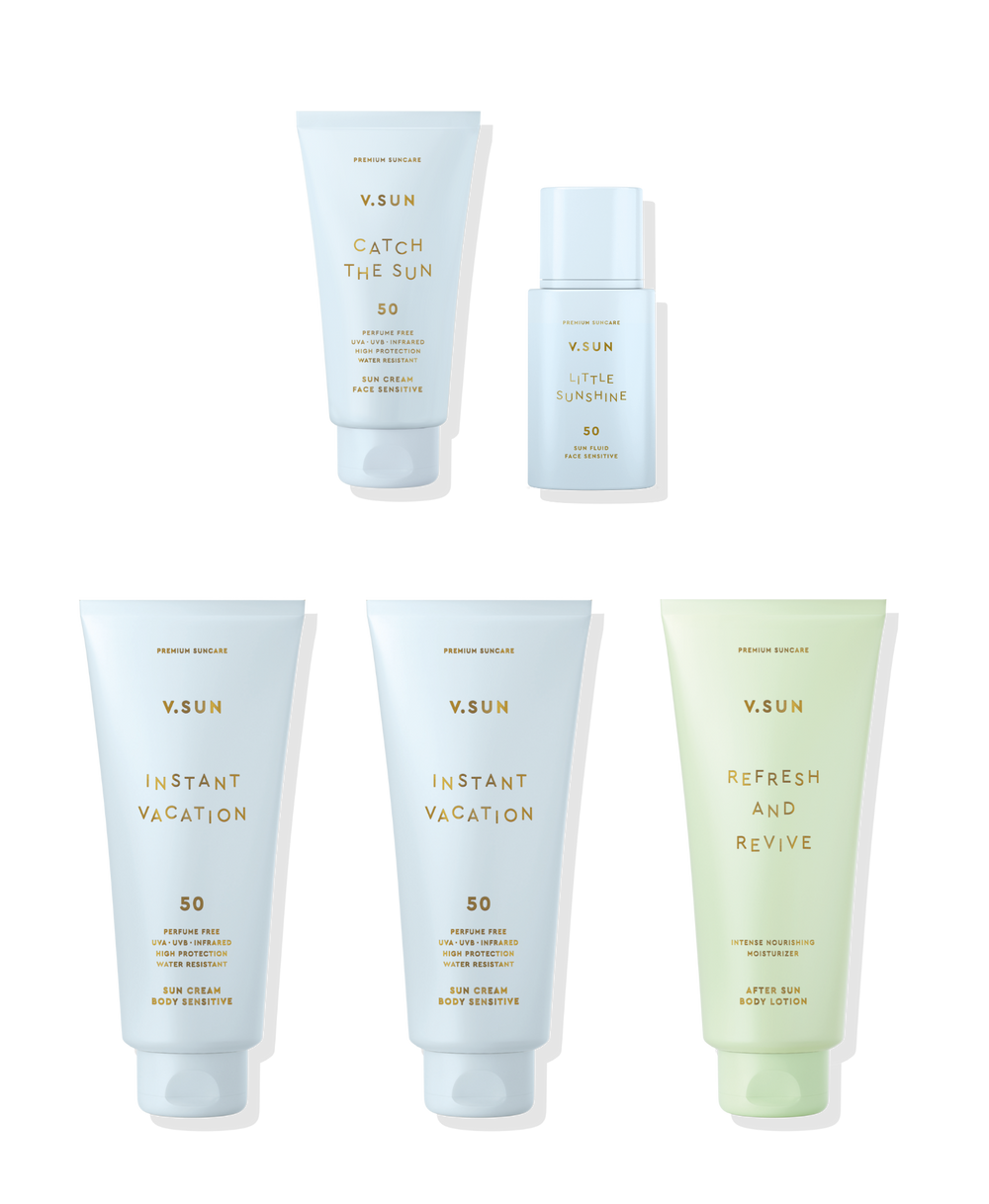 Family Bundle SMALL Sensitive