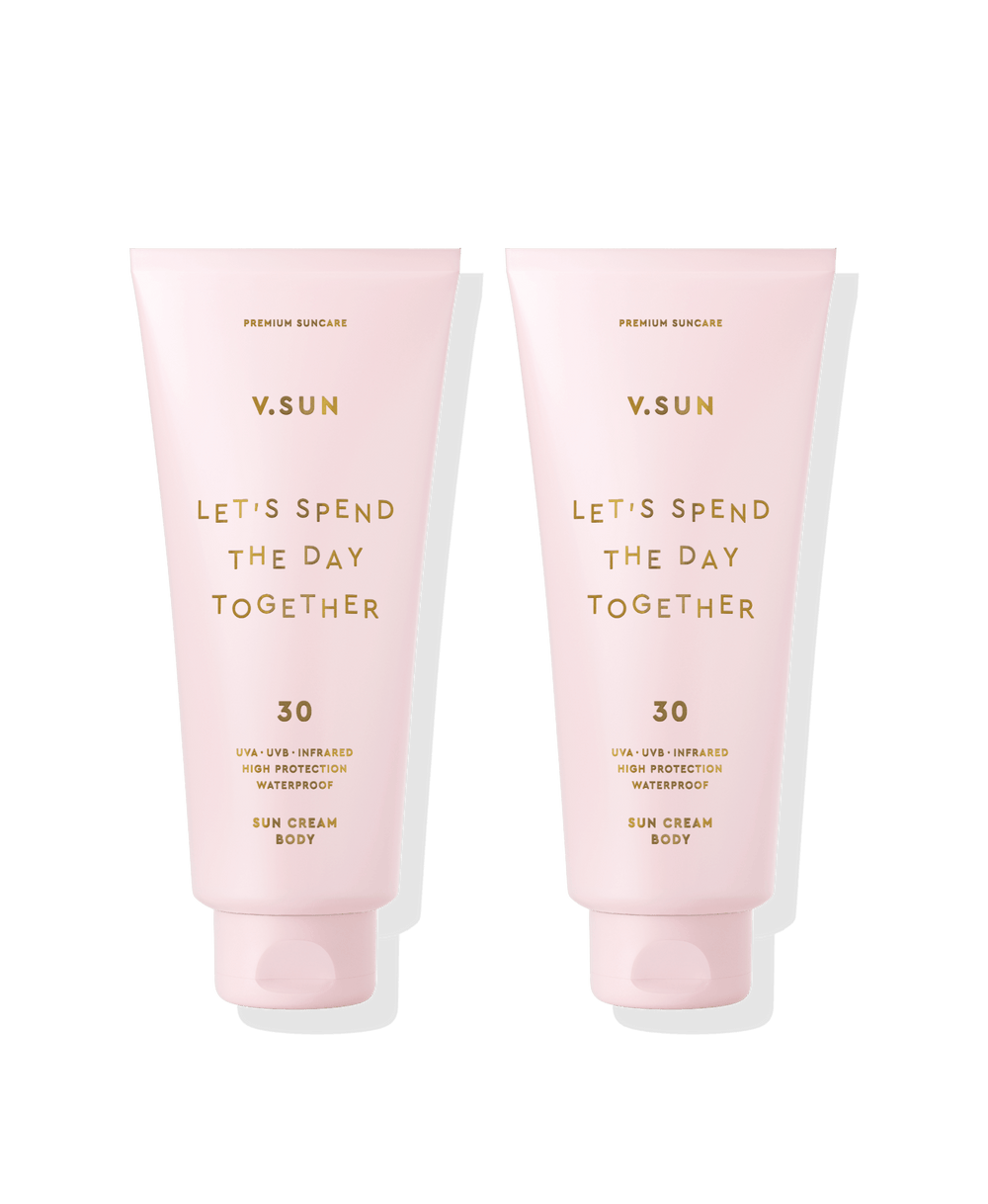 SUN CREAM BODY SPF 30 DOUBLE SET