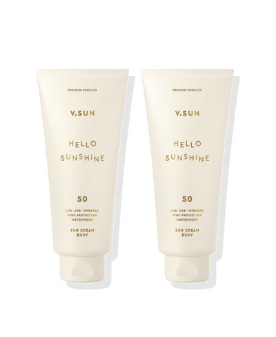 SUN CREAM BODY SPF 50 DOUBLE SET