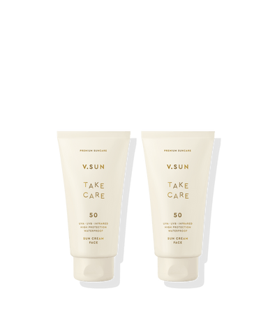 SUN CREAM FACE SPF 50 DOUBLE SET