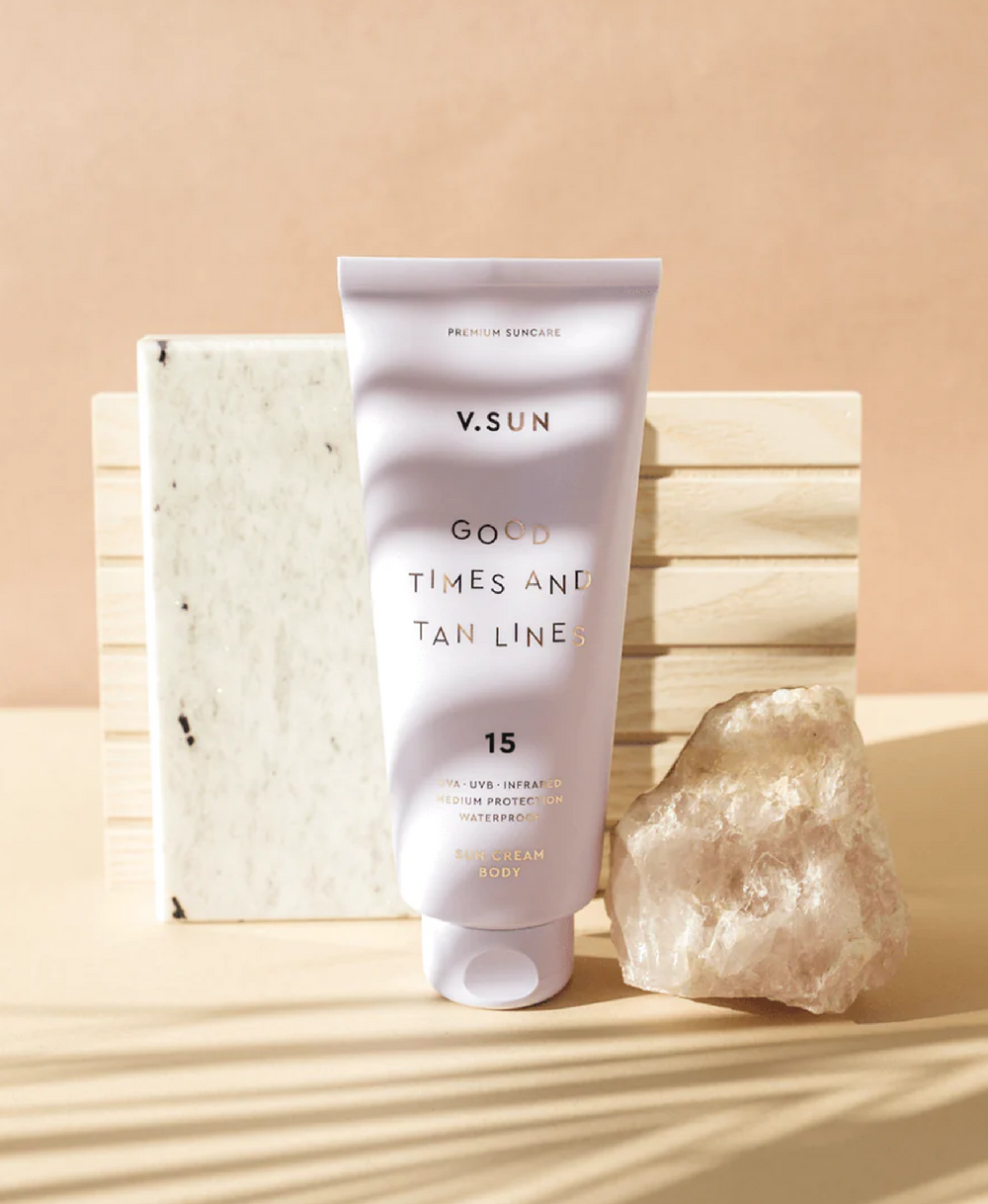 Good times and Tan Lines