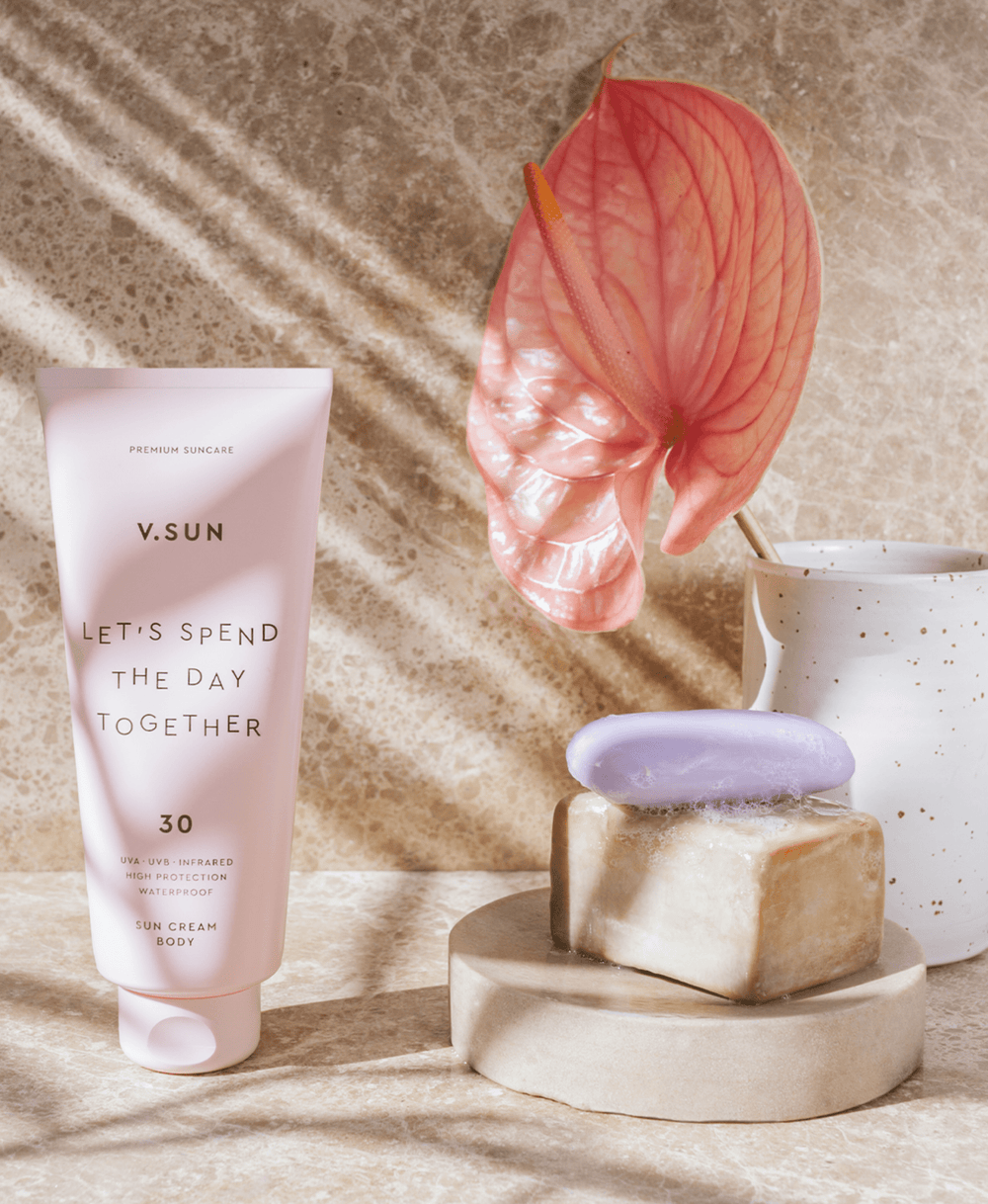 SUN CREAM BODY SPF 30 DOUBLE SET