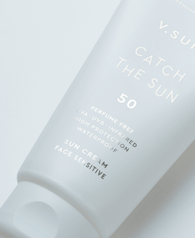 SUN CREAM FACE SPF 50 PERFUME FREE DOUBLE SET