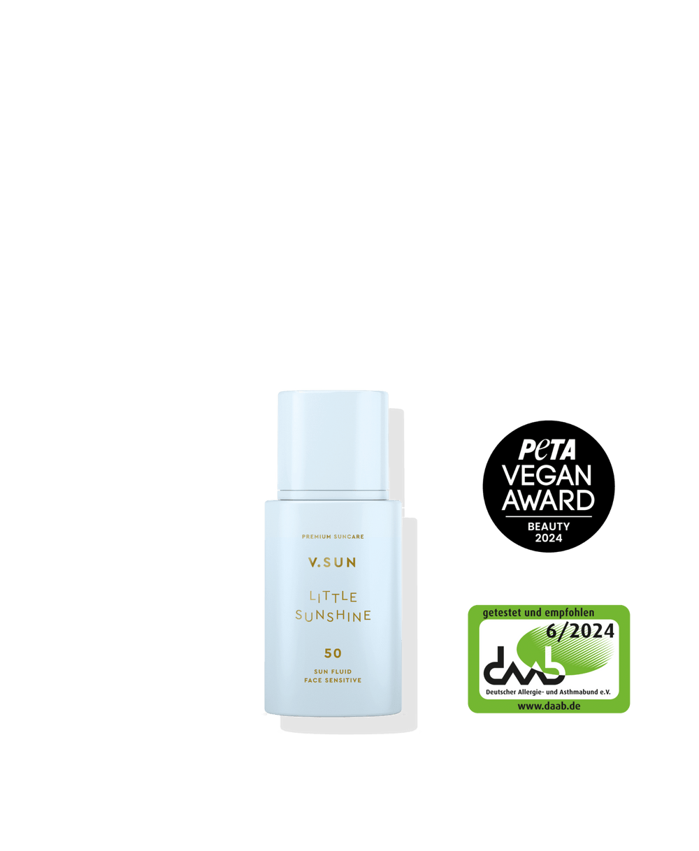 SUN FLUID FACE SPF 50 PERFUME FREE