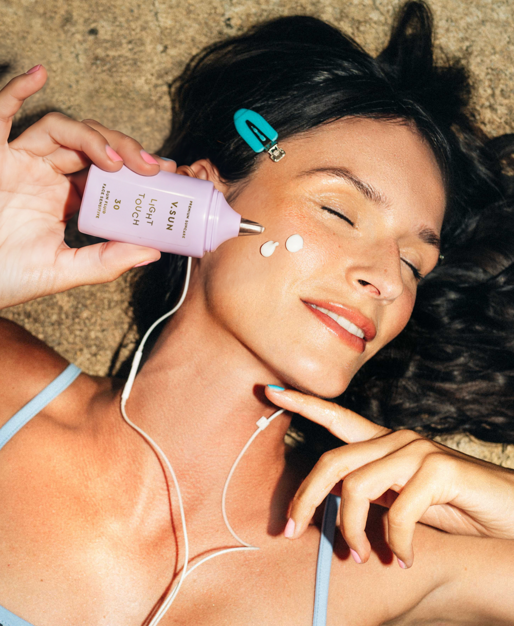 SUN FLUID SPF 30 + SUN FLUID SPF 50 DUO