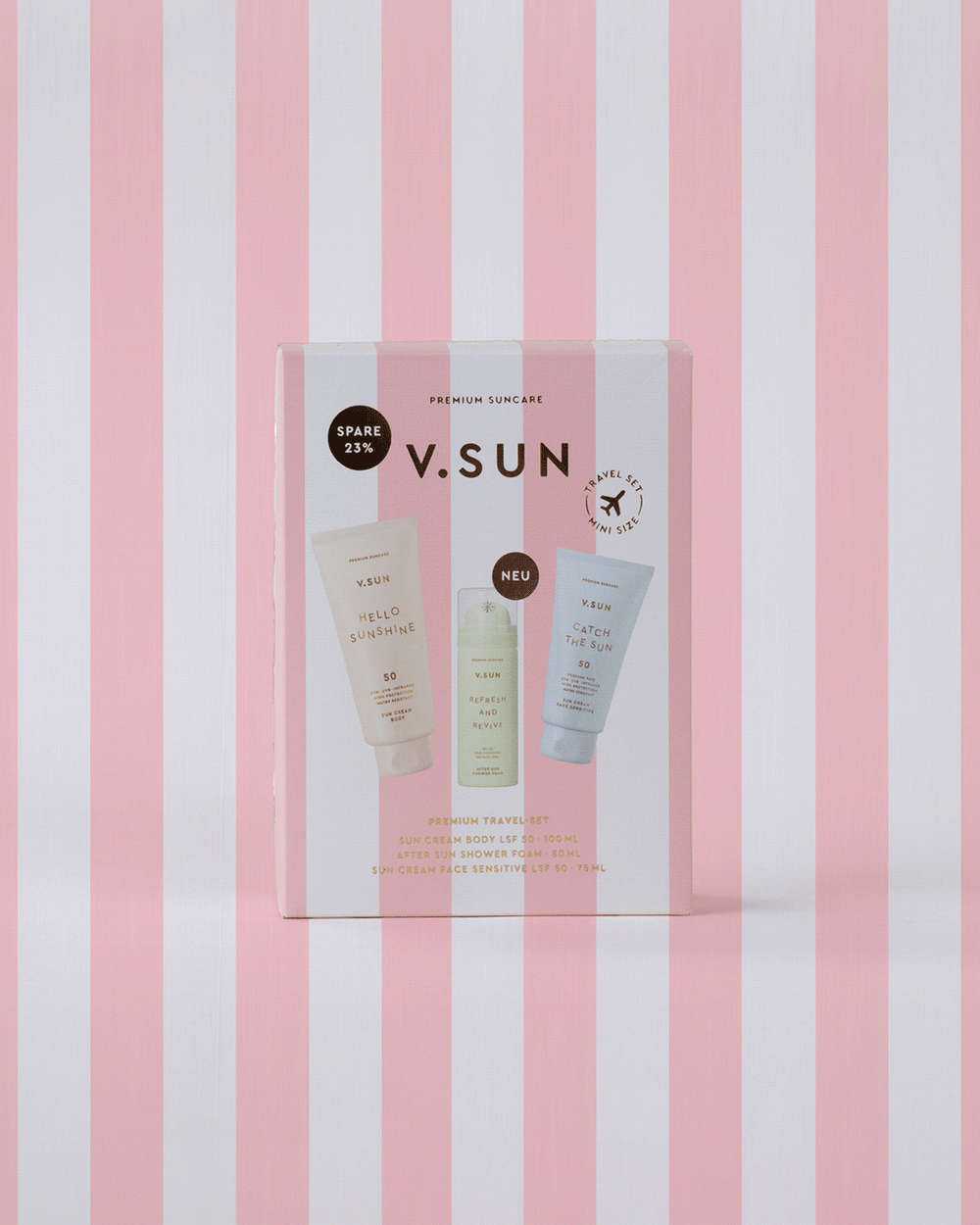 V.SUN Premium Travel Set