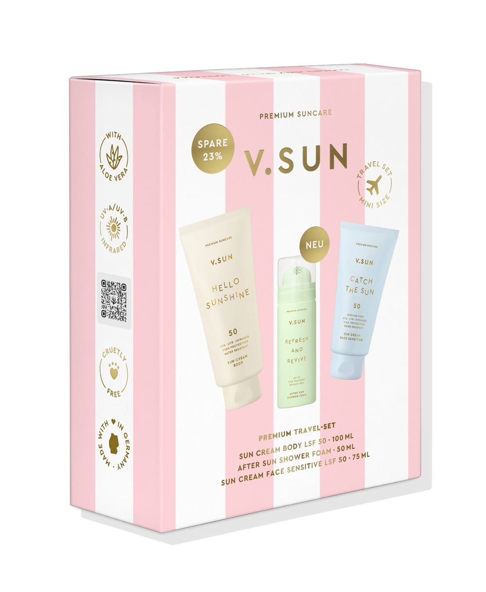 V.SUN Premium Travel Set