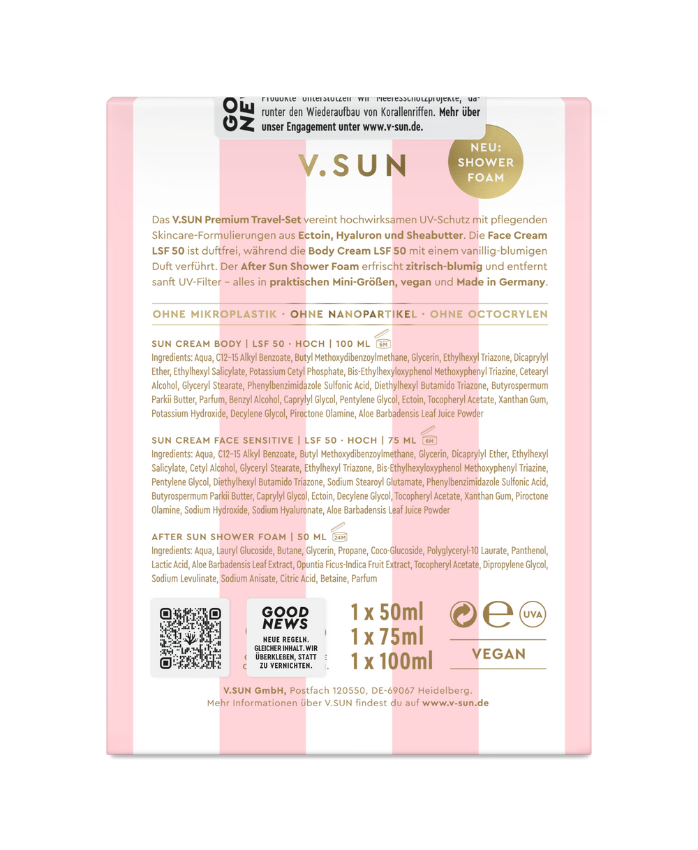 V.SUN Premium Travel Set