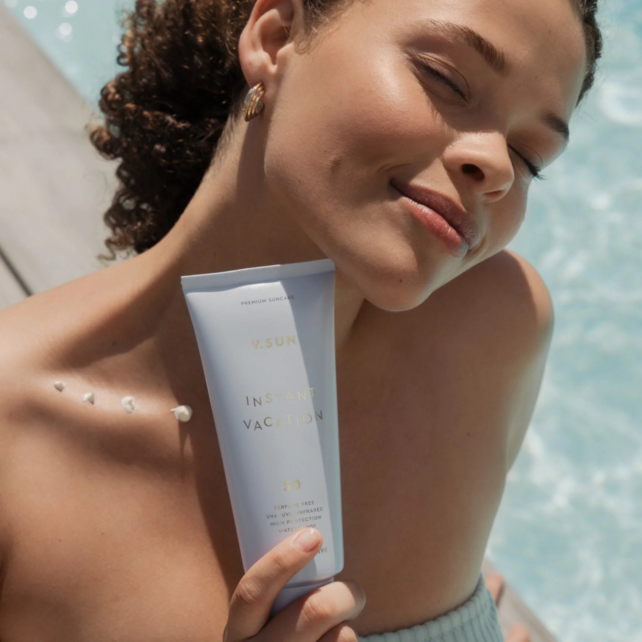 V.SUN Instant Vacation Sonnencreme