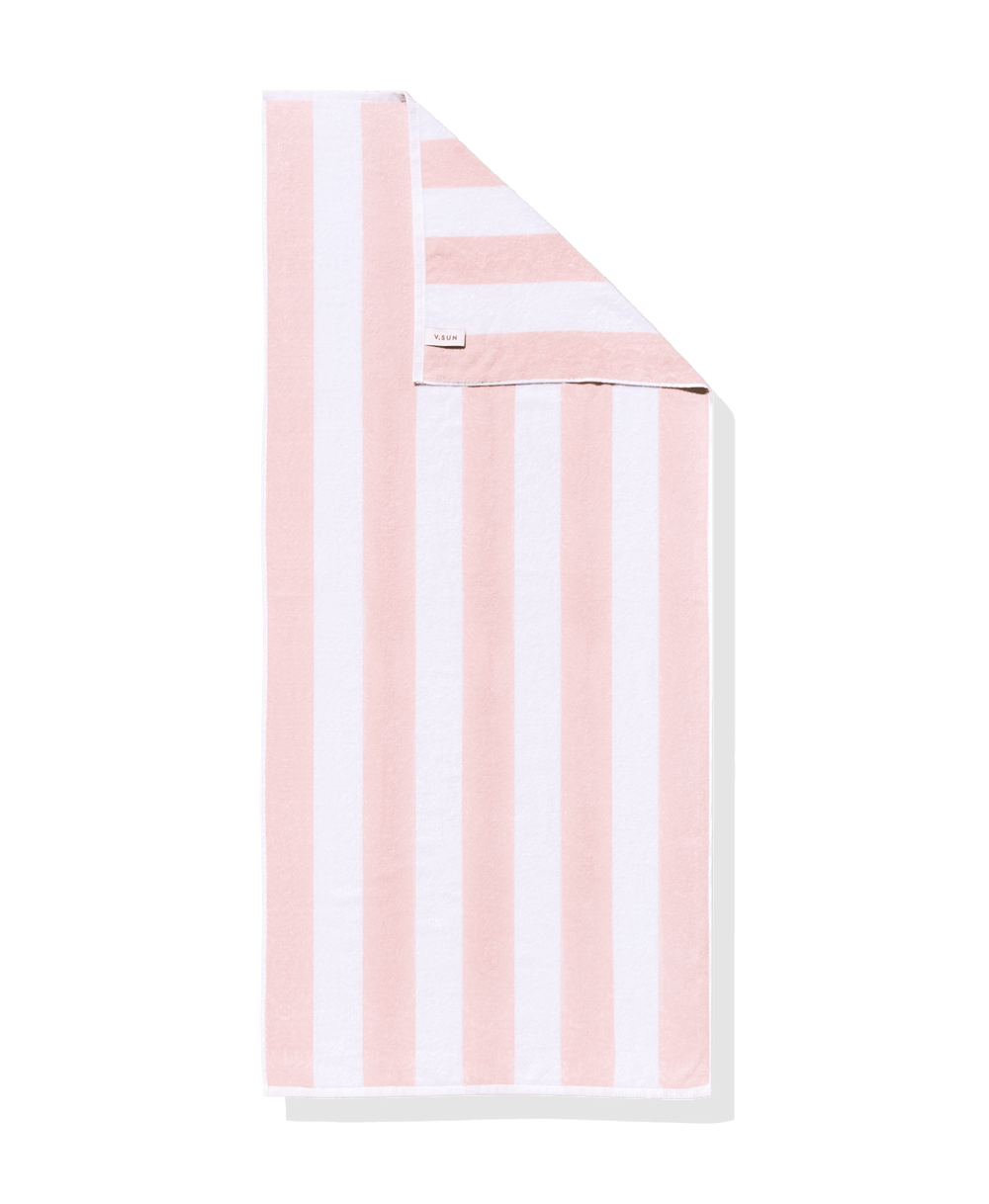 TERRY TOWEL STRIPED