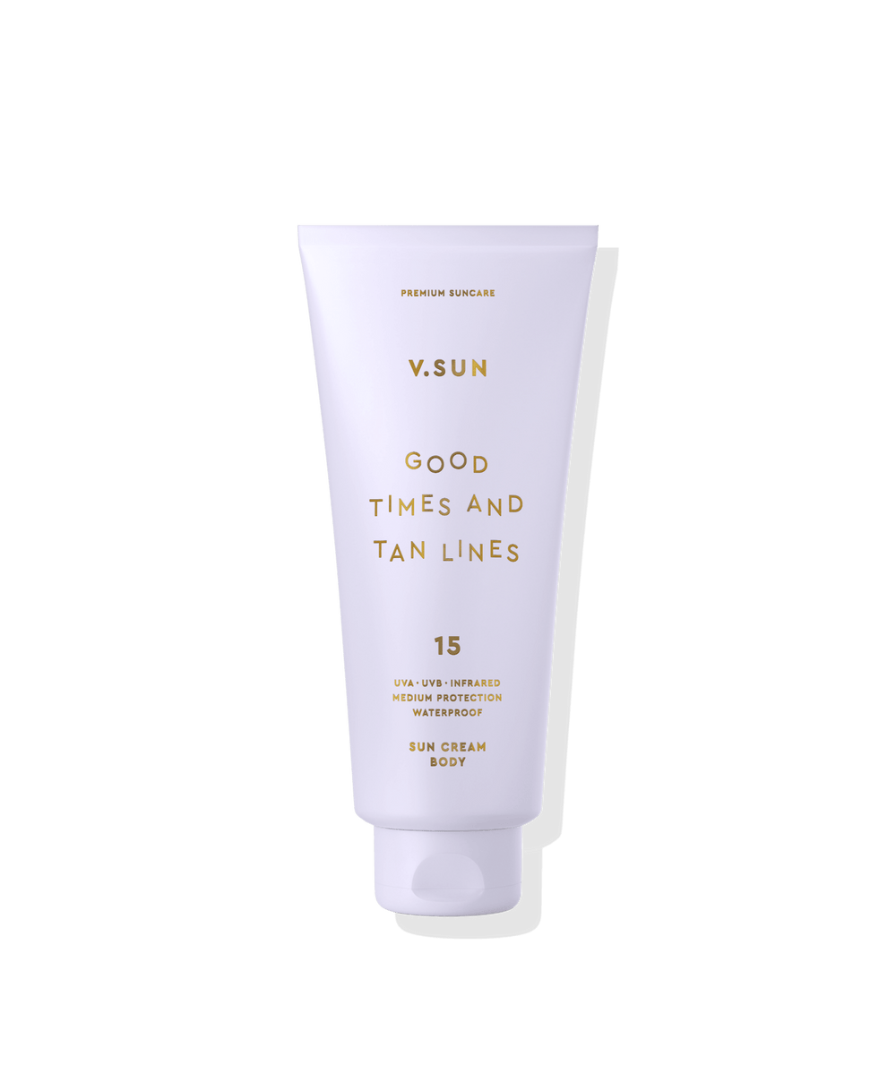 LSF 15 V.SUN Sonnencreme für den Körper