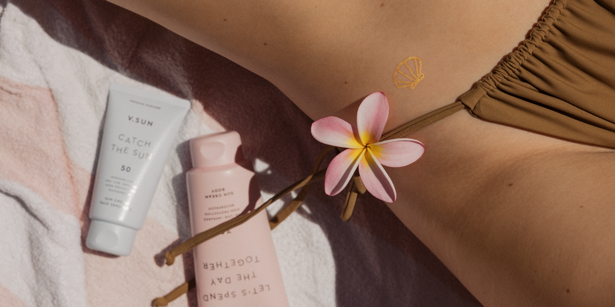 Premium Sonnencreme von V.SUN