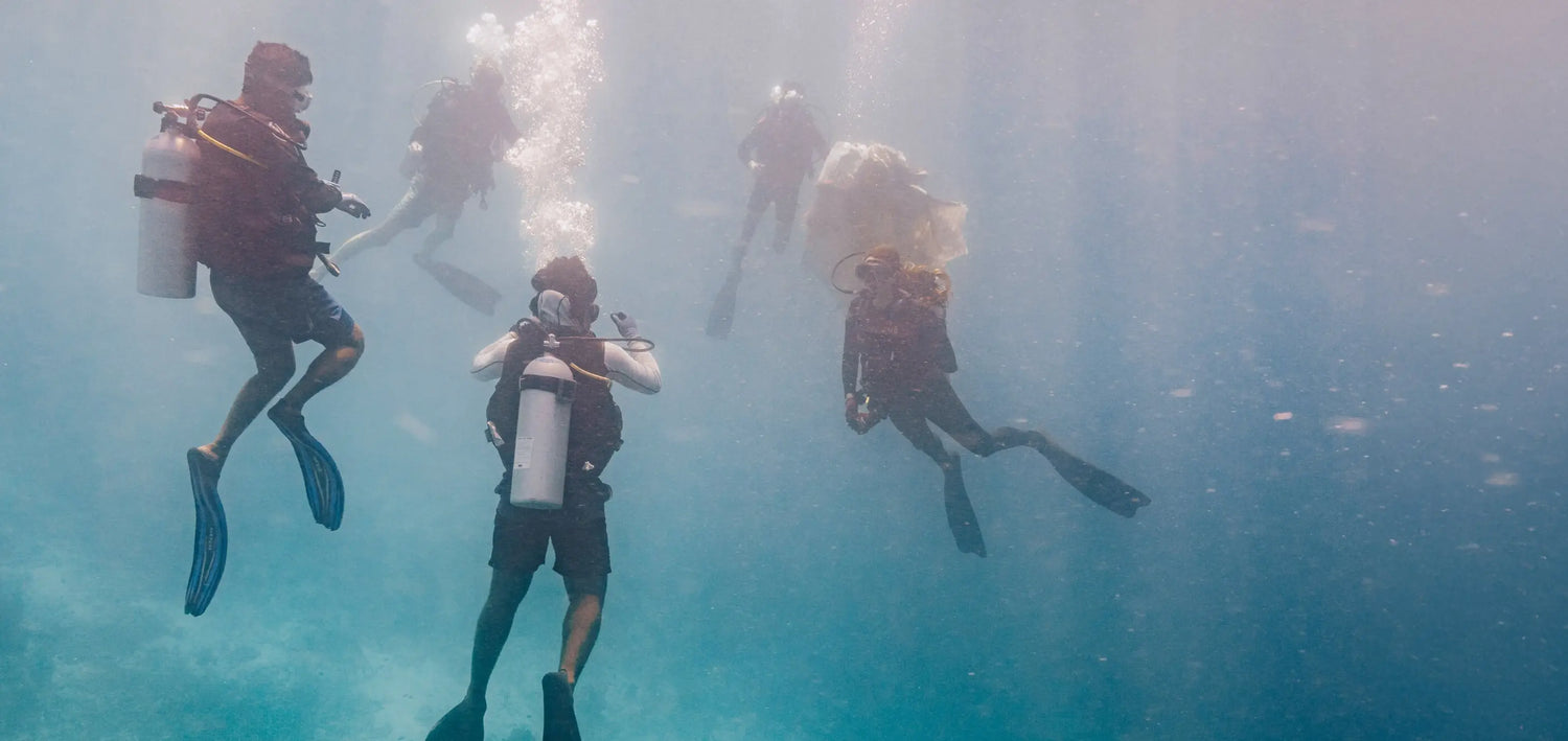 Korallen - und Ozeanfreundlichen