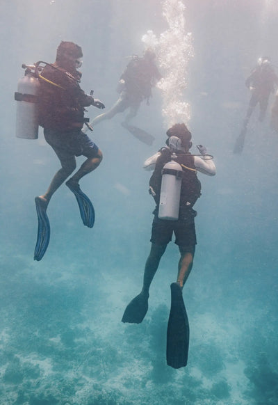 Korallen - und Ozeanfreundlichen