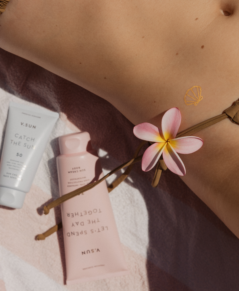 Premium Sonnencreme von V.SUN