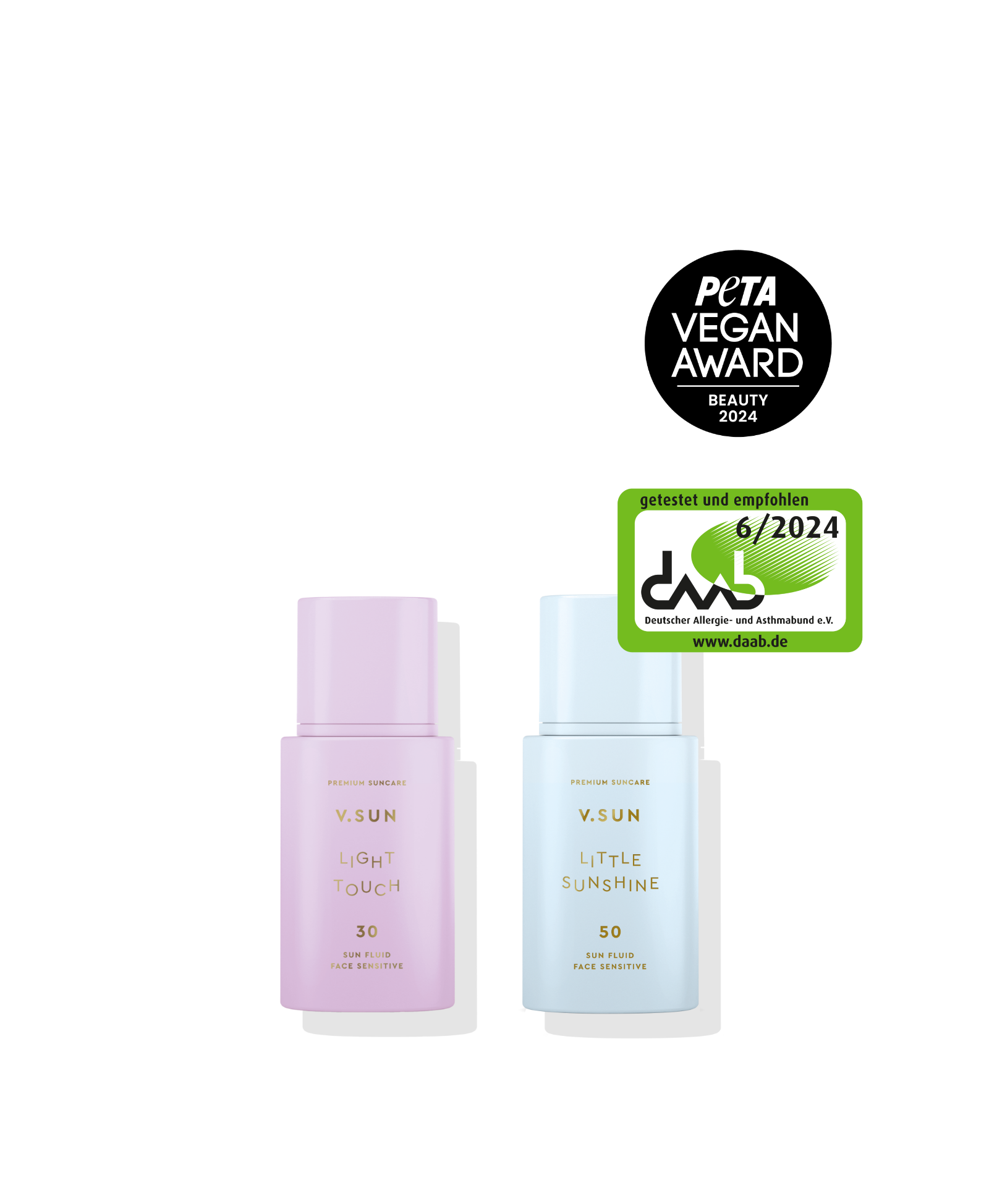 SUN FLUID SPF 30 + SUN FLUID SPF 50 DUO