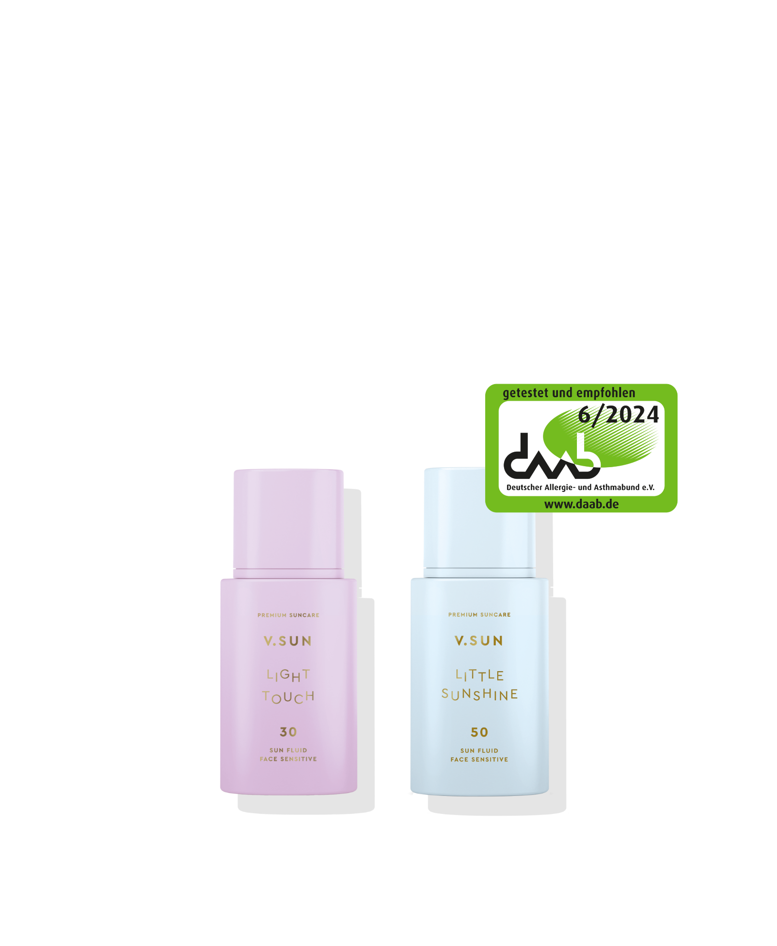 SUN FLUID SPF 30 + SUN FLUID SPF 50 DUO