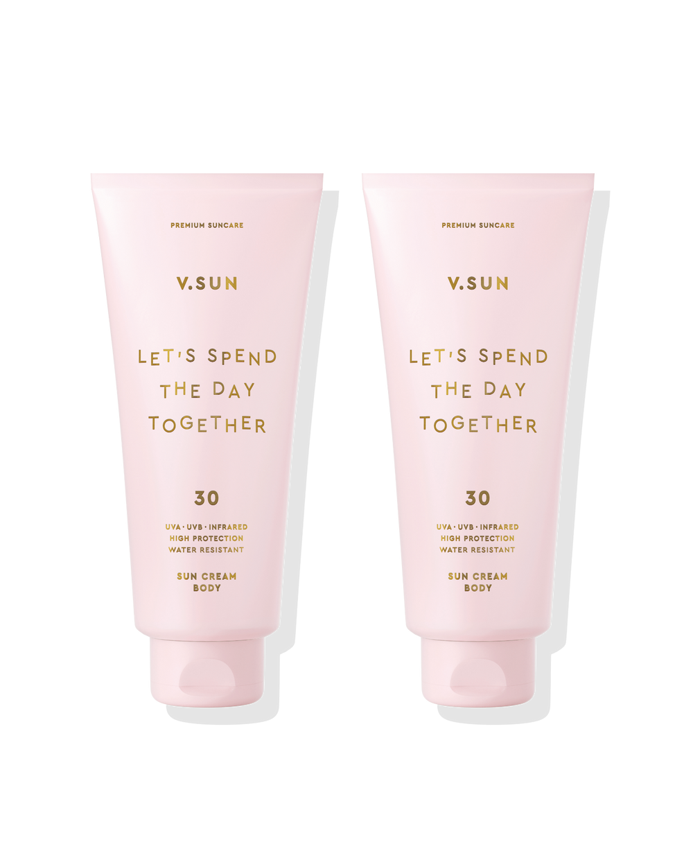 SUN CREAM BODY SPF 30 DOUBLE SET 