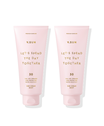 SUN CREAM BODY SPF 30 DOUBLE SET 