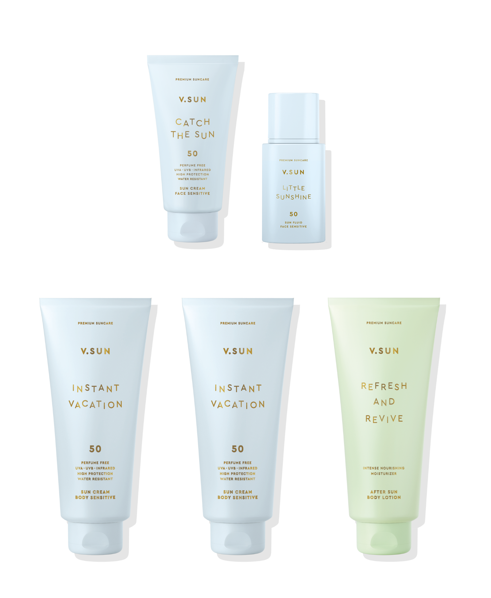 Family Bundle SMALL Sensitive