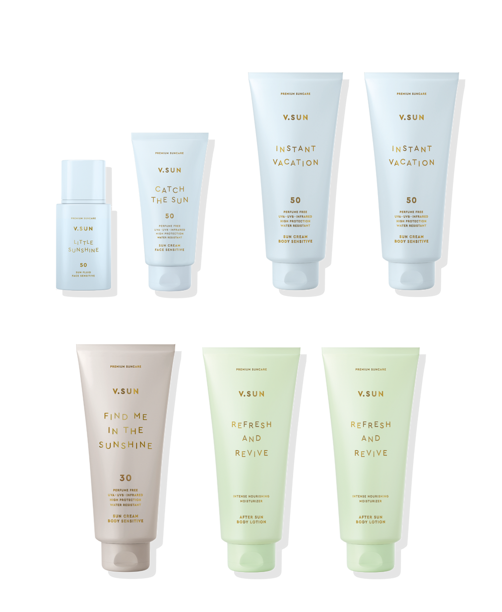 Family Bundle MEDIUM Sensitive