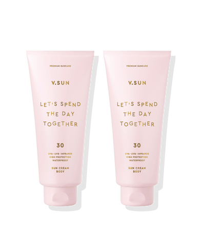 SUN CREAM BODY SPF 30 DOUBLE SET