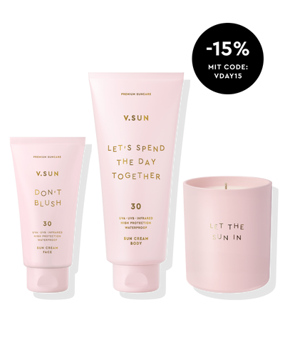 SUN CREAM FACE SPF 50 PERFUME FREE DOUBLE SET 