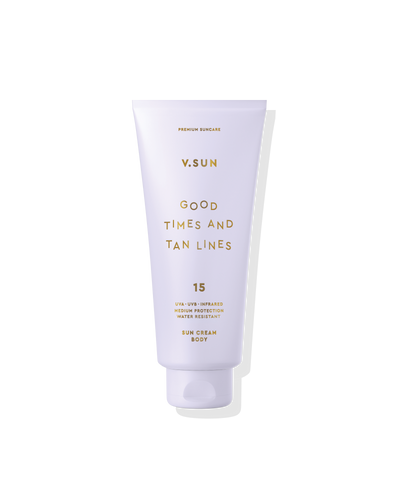 SUN CREAM BODY SPF 15