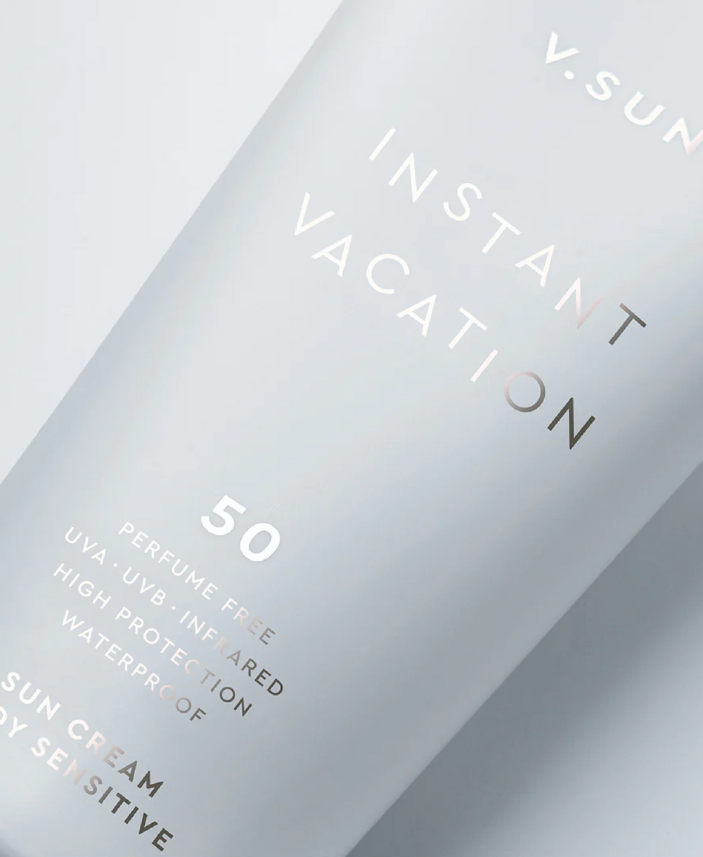 SUN CREAM BODY SPF 50 PERFUME FREE