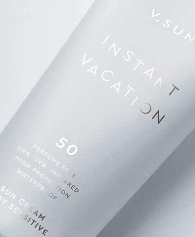 SUN CREAM BODY SPF 50 PERFUME FREE