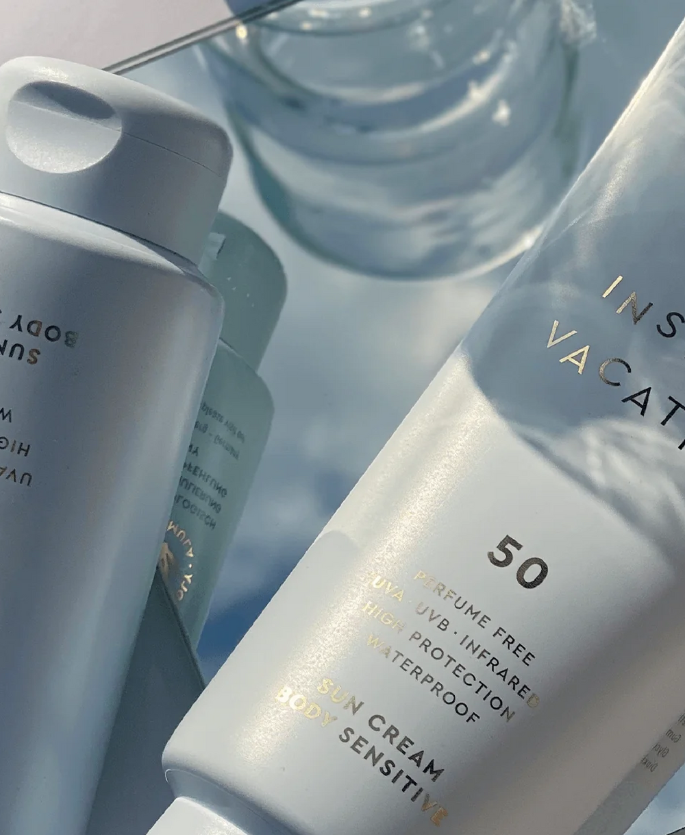 SUN CREAM BODY SPF 50 PERFUME FREE