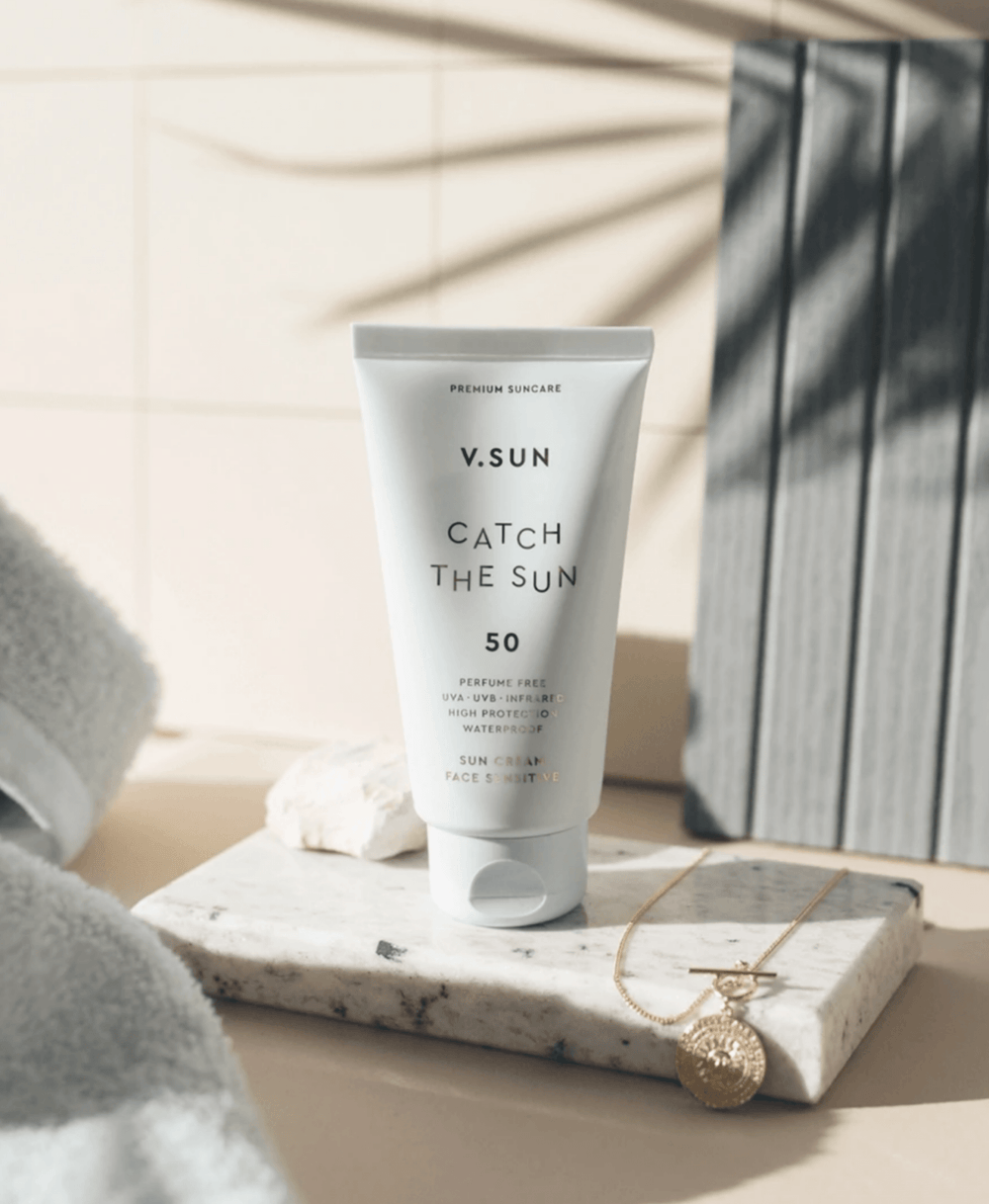 SUN CREAM FACE SPF 50 PERFUME FREE DOUBLE SET