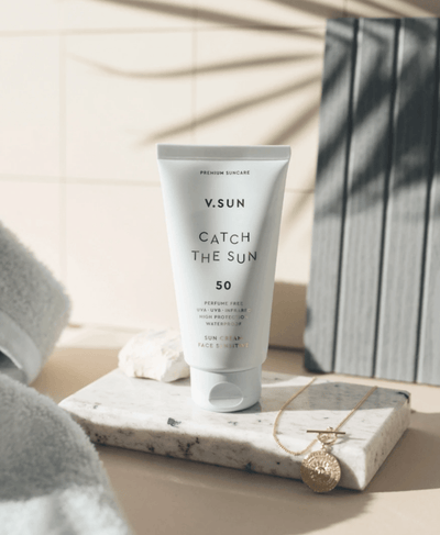 SUN CREAM FACE SPF 50 PERFUME FREE DOUBLE SET