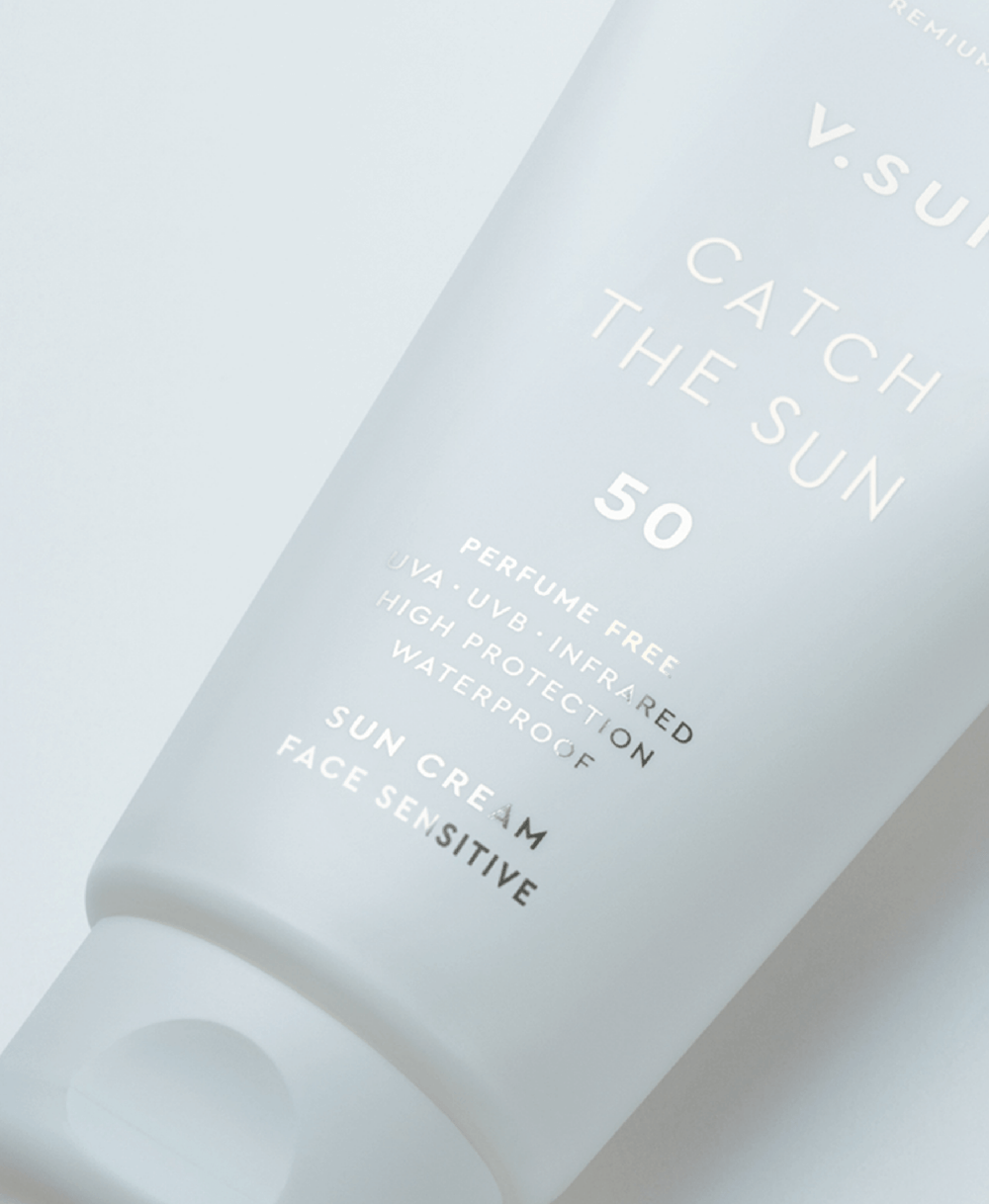 SUN CREAM FACE SPF 50 PERFUME FREE DOUBLE SET