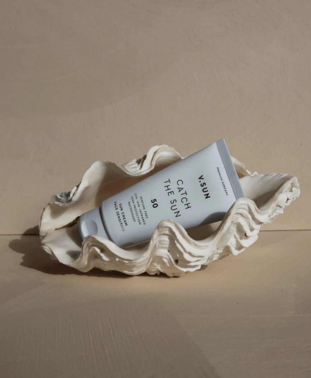 SUN CREAM FACE SPF 50 PERFUME FREE DOUBLE SET