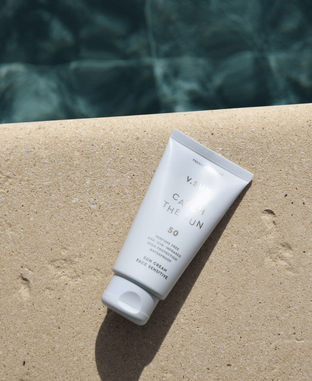 SUN CREAM FACE SPF 50 PERFUME FREE DOUBLE SET
