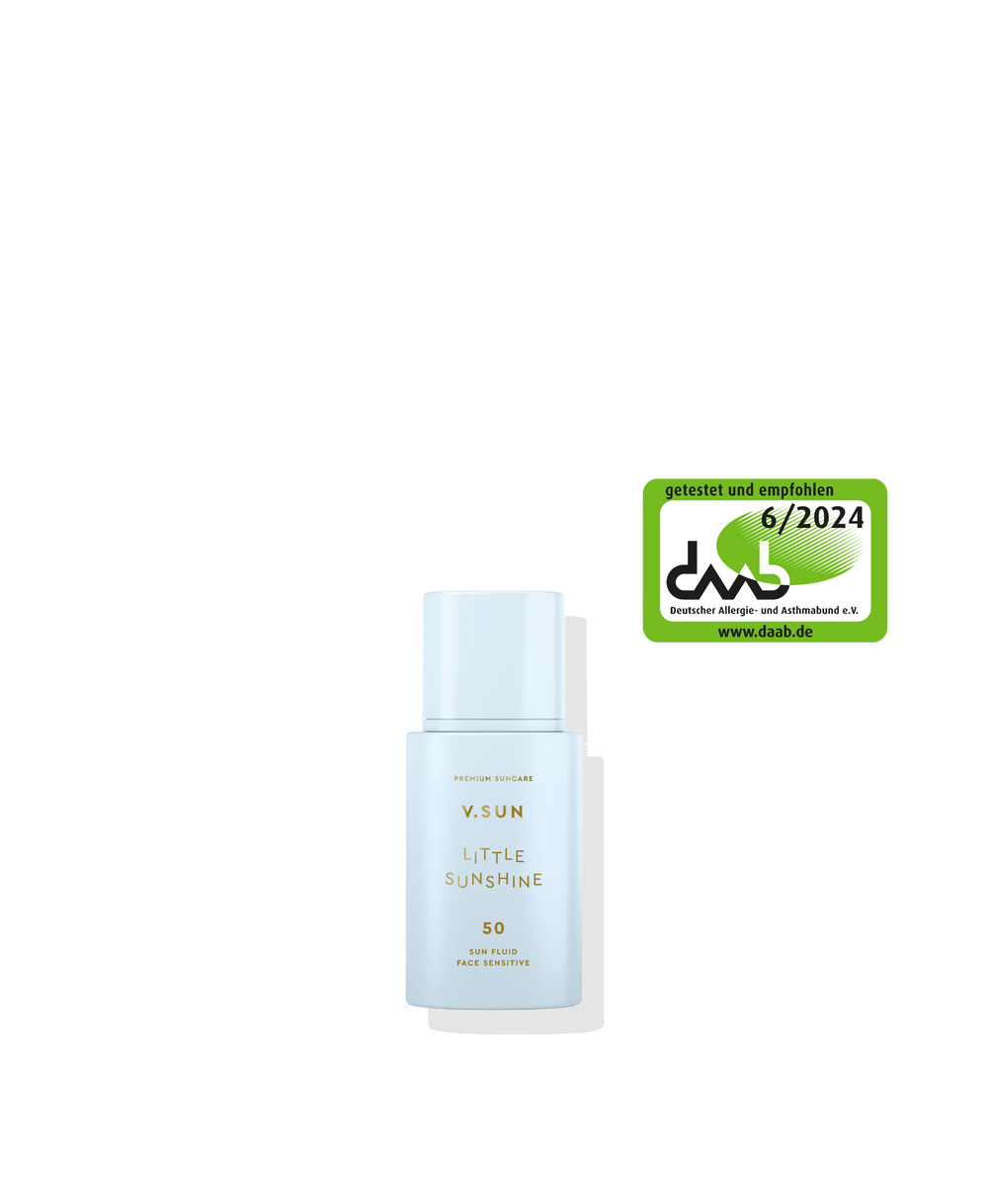 SUN FLUID FACE SPF 50 PERFUME FREE 