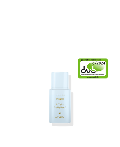 SUN FLUID FACE SPF 50 PERFUME FREE 