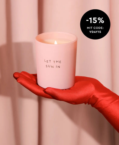 Duftkerze LET THE SUN IN