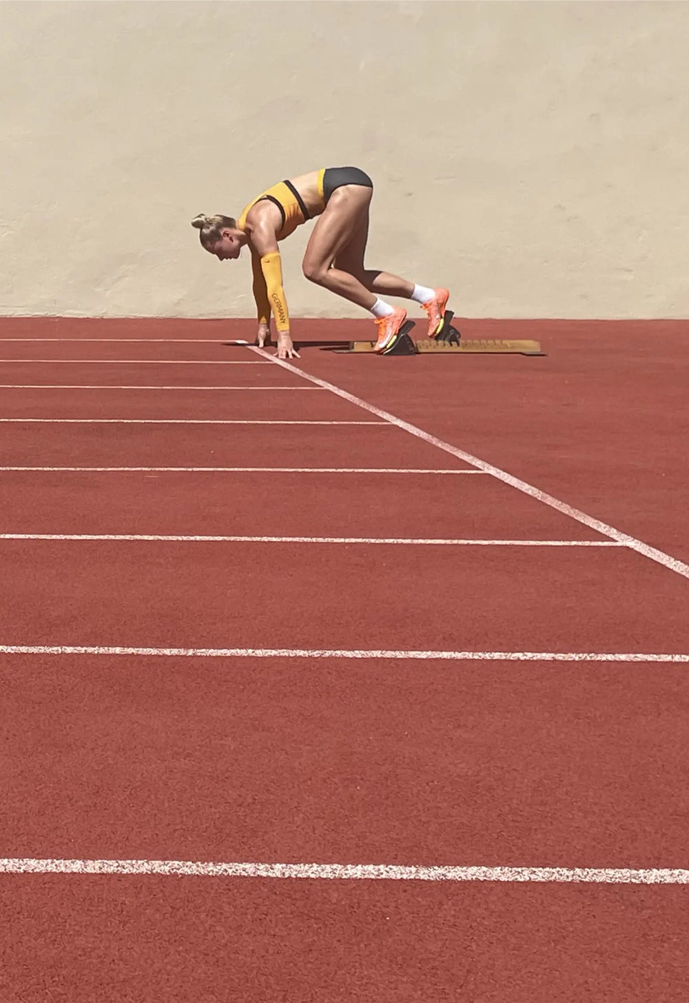Sonnnenschutz im Sport